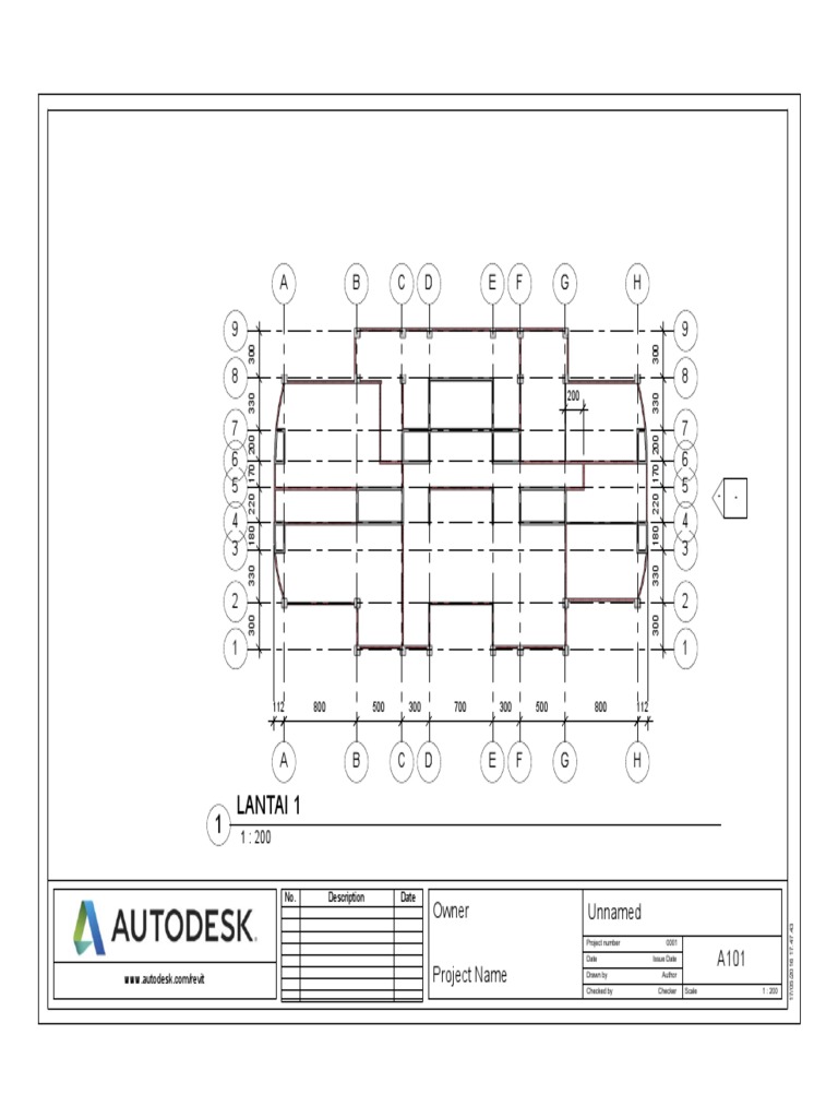 Modul Bangunan Praktek Revit Pdf Data Model Software Engineering