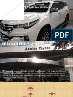 Sistem Perawatan Rem Tromol Pada Kendaraan Toyota Fortuner