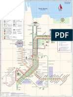 Peta Layanan Bis Di Jakarta