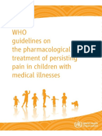 Who Child Pain