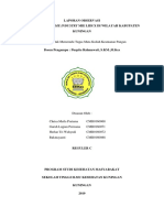 Laporan Observasi Industri K.PANGAN HMM