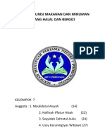 Mengonsumsi Makanan Dan Minuman Yang Halal Dan Bergizi