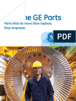 Ge Parts Brochure