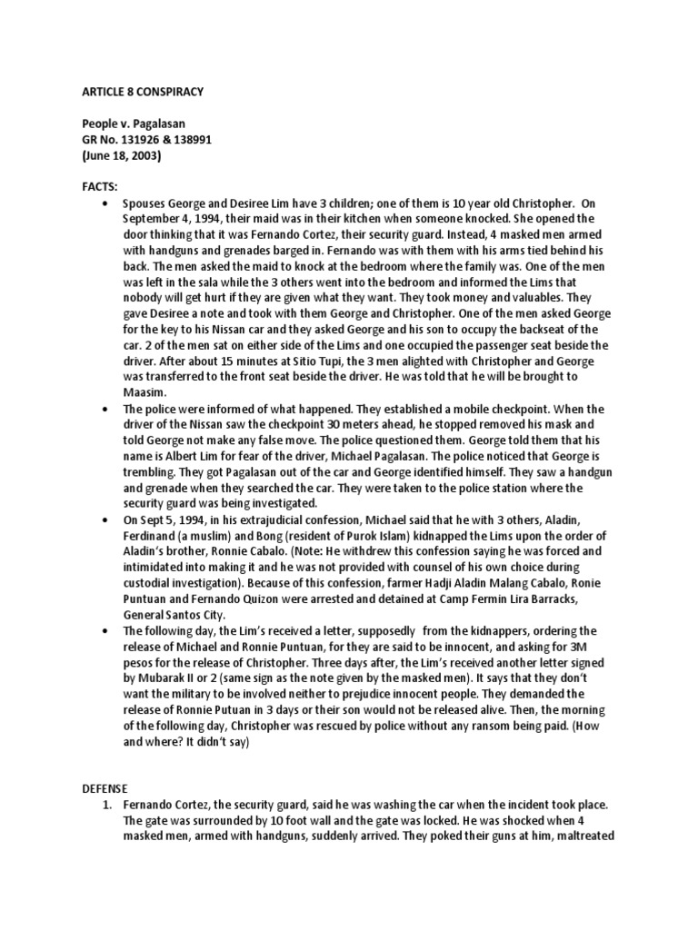 Full Criminal Burden Of Proof