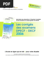 Sujet Corrige Decf Uv7 2006 PDF