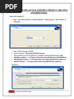 Manual For Mplab V8.30 Assembly Project Creating and Debugging