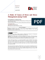 A Study of Causes of Stress and Stress Management