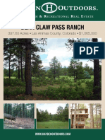 Bear Claw Pass Ranch: F, R & R R e