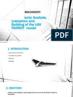 Turbomachinery: Aerodynamic Analysis, Evaluation and Building of The UAV PARROT Model