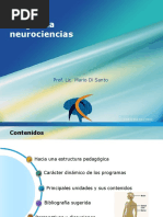 Mario Di Santo Presentación de Contenidos I 1