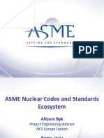 ASME Nuclear Codes and Standards Ecosystem PDF