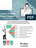 Laporan Kegiatan Gugut