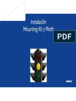 Instalacion Mounting Kit PDF