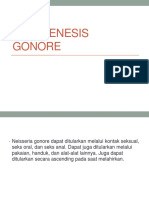 Patogenesis Gonore