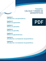 Temario Geosintéticos PDF