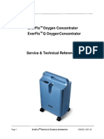 Philips EverFlo Oxygen Concentrator - Service Manual PDF