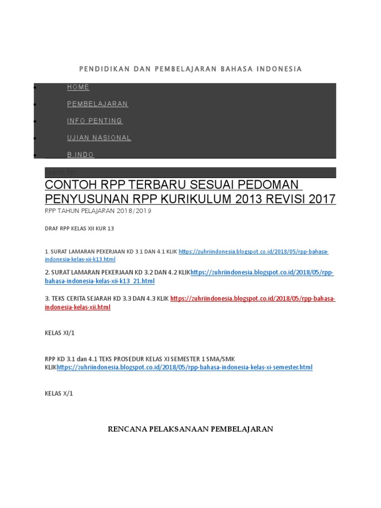 Zuhri Indonesia Rpp