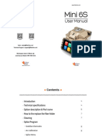 Mini 6S: User Manual