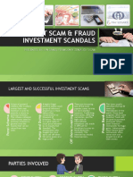 Investment Scam in The Philippines