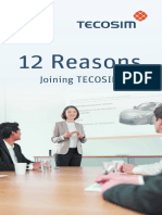 12 Reasons: Joining TECOSIM