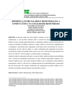 6ed8 - Diferença Entre Salário e Remuneração - Santos Silva