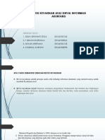 Revisi Keyakinan Atas Sinyal Informasi Akuntansi 