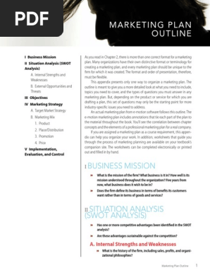Marketing Plan