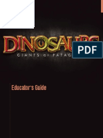 Dinosaurs 3D - Giants of The Patagonia PDF