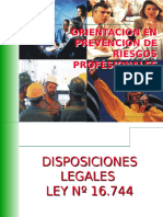 Orientacion en Prevencion de Riesgos