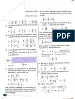 Operaciones Matematicas, Fracciones