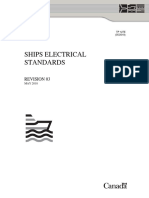 Ships Electrical Standards: Revision 03