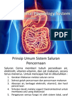 Gastrointestinal Physiology Sistem