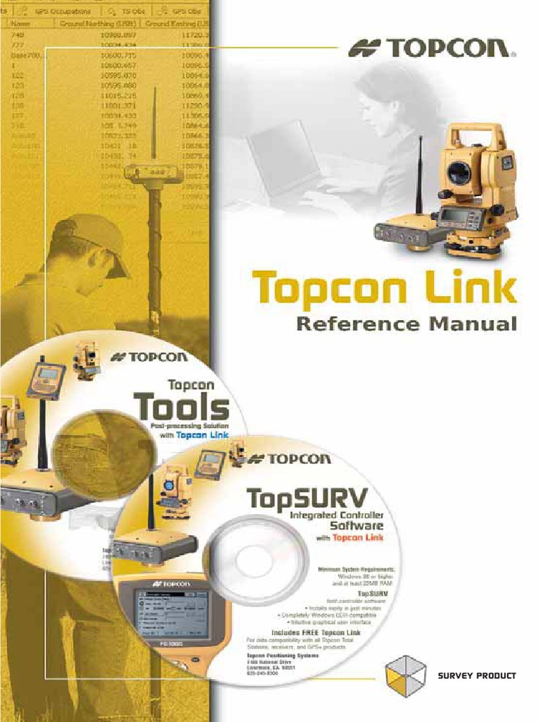 Topcon Link 7.5 Full Download