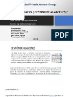 Estanteria y Racks Gestion de Almacenes