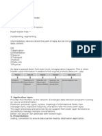 Networking Essentials Exam Notes