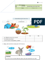 Guia de Los Seres Vivos y Plantitas PDF