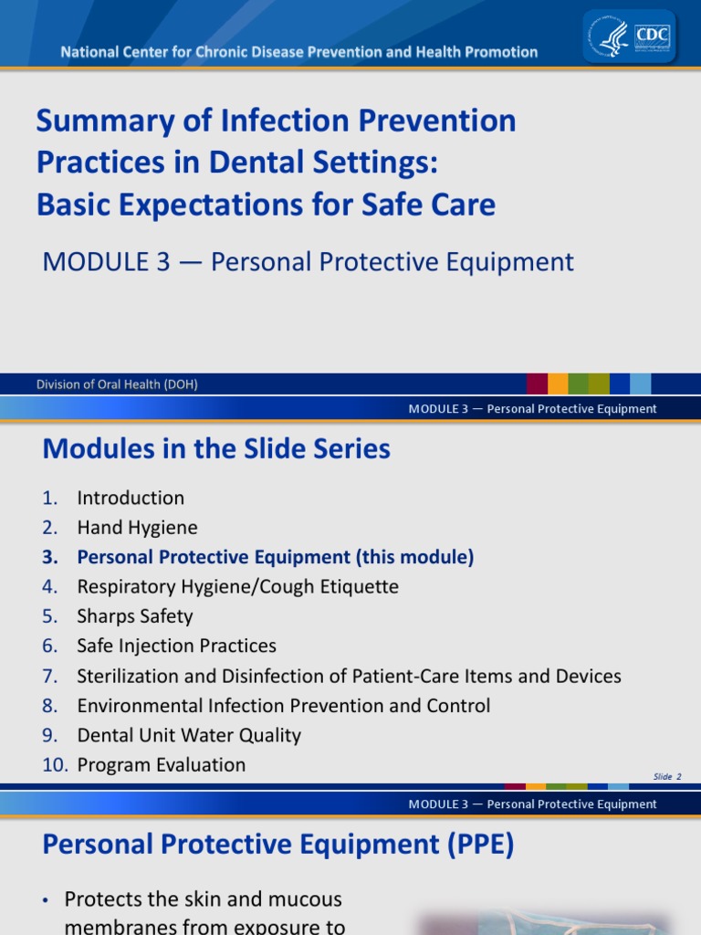 PPE | Download Free PDF | Infection Control | Personal Protective Equipment