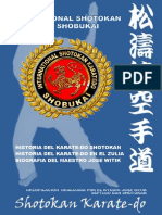 Historia Del Karate-Do Shotokan