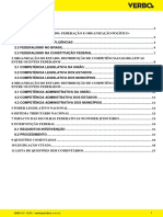 Aula 09 Direito Constitucional Organizacao Do Estado Fabricio Bitencourt Carreiras 2018 - Aula 25