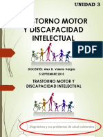 UNIDAD 3 - Trastorno Motor y DI