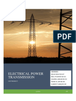 Electrical Power Transmission: Cep Project