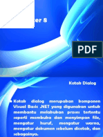 Pemrograman Visual II - Net - 8