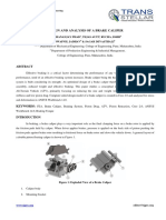 2-23-1440037703-1. Automobile Engg - IJAERD - DESIGN AND ANALYSIS OF A BRAKE CALIPER - 1 - PDF