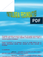 Patologia Fecundatiei PDF