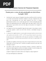prova inpe 3