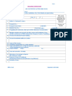 FRRO Bonafide - Certifucate PDF