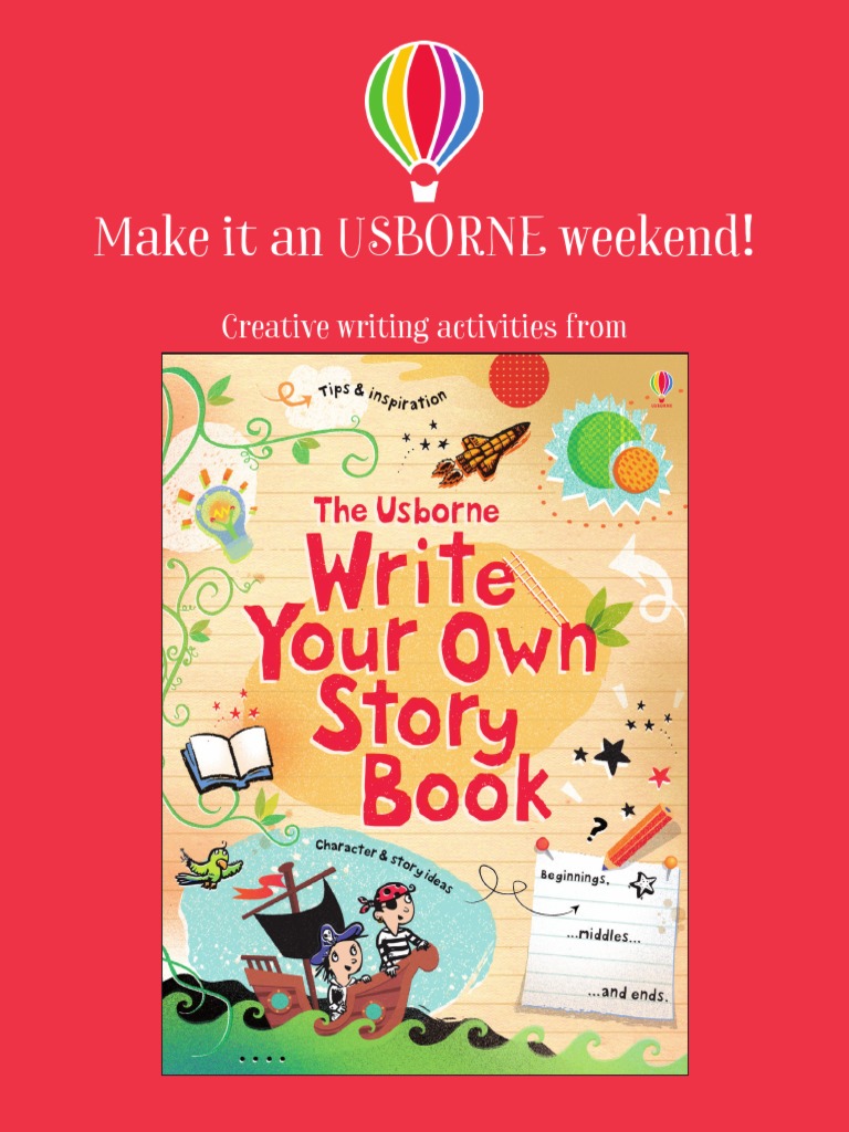 Creative Writing Activity Booklet | PDF | Leisure