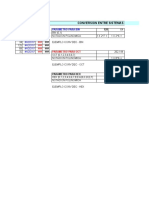 Conversion de Sistemas Numericos en Excel