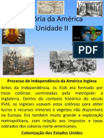 História Da América II