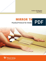 mirror therapy protocol - stroke rehab